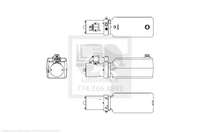 Waltco Liftgate Part Number 95016784 | hydraulic pump