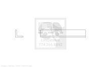 Waltco Liftgate Part Number 95030194 | sliding lock angle