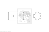 Waltco Liftgate Part Number 95068528 | pin