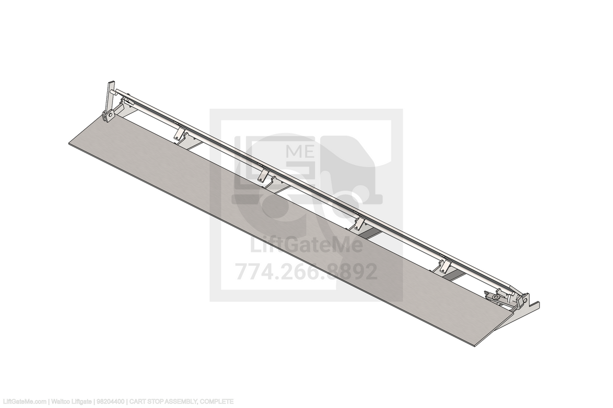 Waltco Liftgate Part Number 98204400 | cart stop assembly, complete