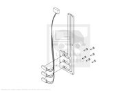 Waltco Liftgate Part Number 99533050 | kit, retro, wdl u1/u2 switch