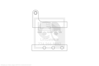 Waltco Liftgate Part Number 99767315 | chain anchor assy