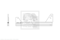 Waltco Liftgate Part Number 9sp02801 | runner assembly