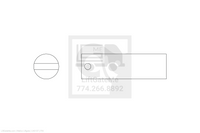 Waltco Liftgate Part Number u40137 | pin