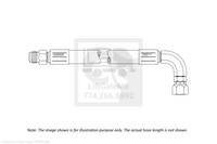 Waltco Liftgate Part Number u68068 | hose