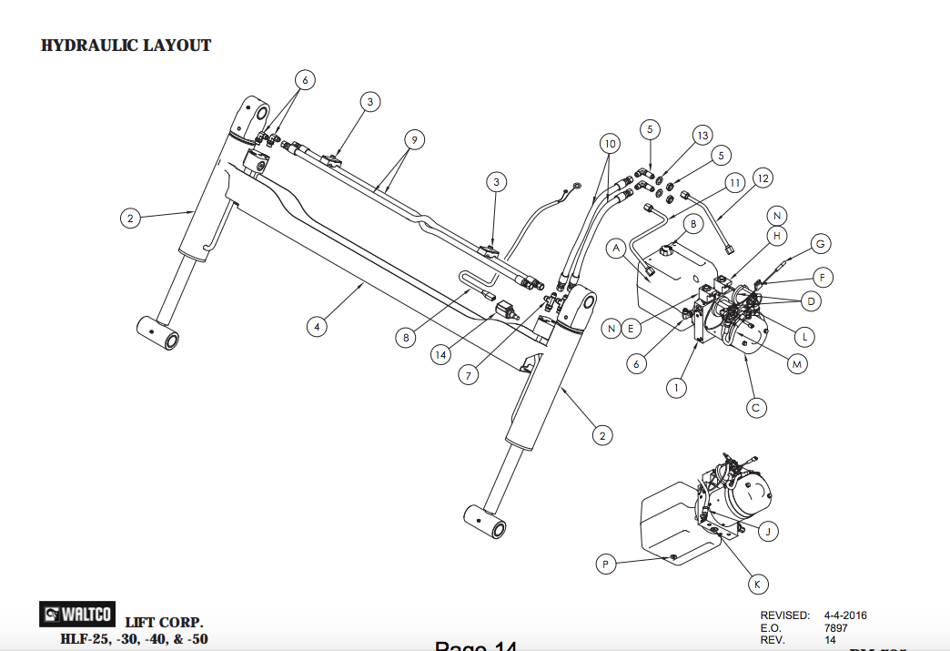 Waltco Liftgate 22781010