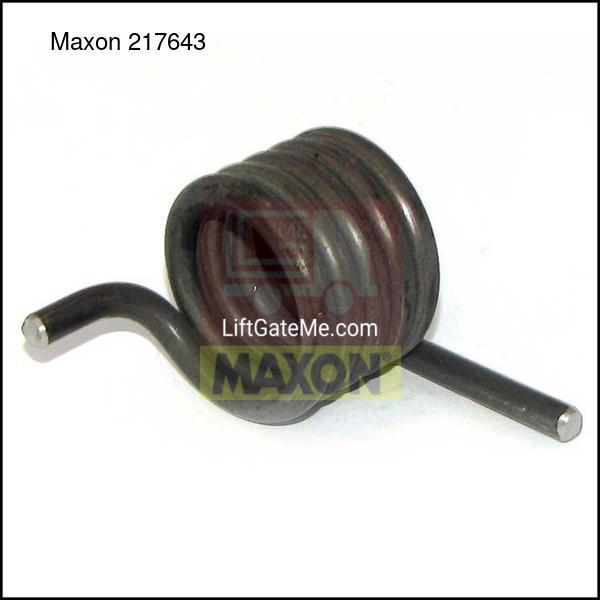 Maxon Liftgate Part 217643
