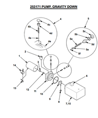 Maxon Liftgate Power Unit 253171