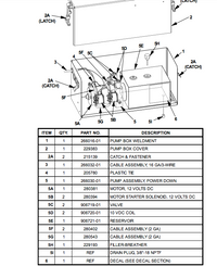 Maxon Liftgate Part 266030-01 - No Longer Available - Replaced by 267655-01