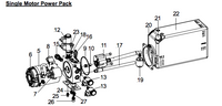 Palfinger ILD+ Power Unit - P2019902A  - Contact us for pricing or replacement number.