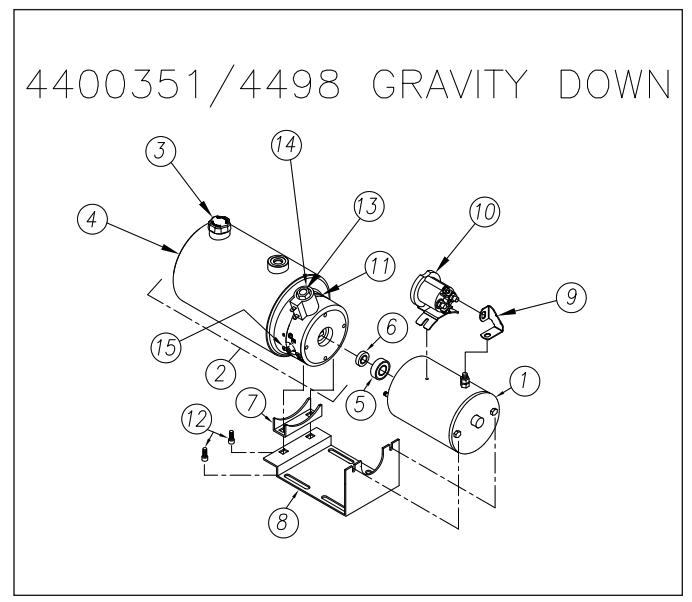 Thieman liftgate part number 4400351