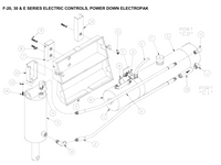 Waltco Liftgate Power Unit Tuck under 70400025