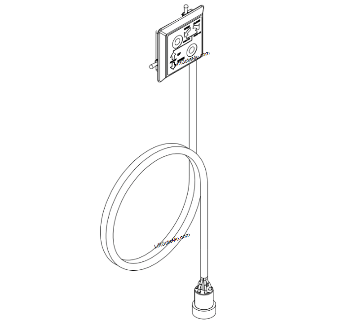 Waltco Liftgate WDV Outside switch - pn 42669136