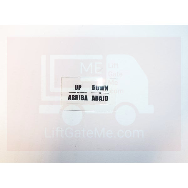 Maxon Liftgate Part 299038-01