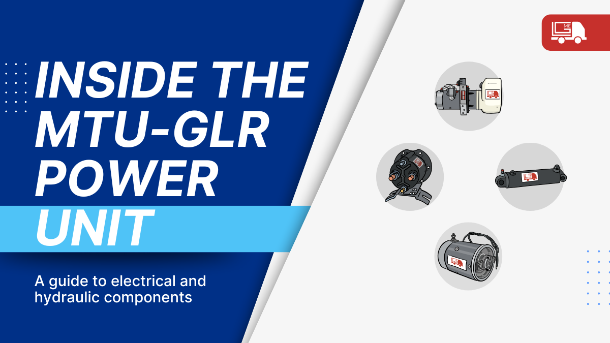 Inside the Power Unit: Electrical and Hydraulic Components on the Anthony MTU-GLR Tuckunder Liftgate
