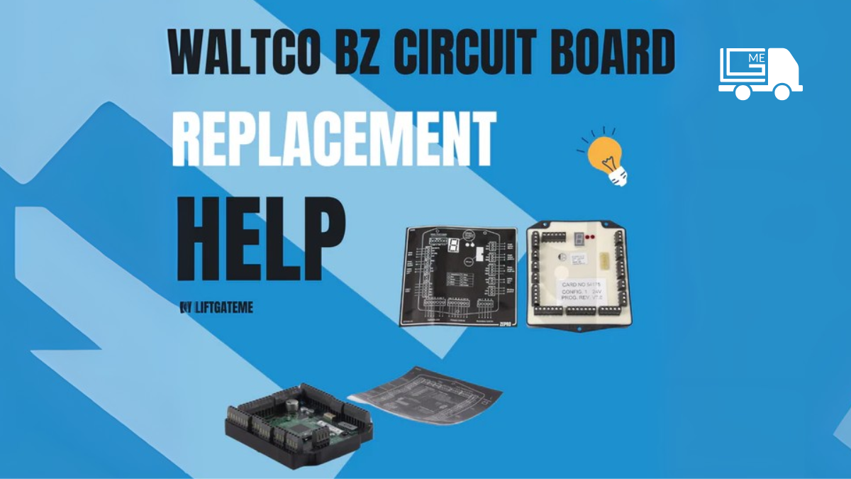 Changing BZ Circuit Boards