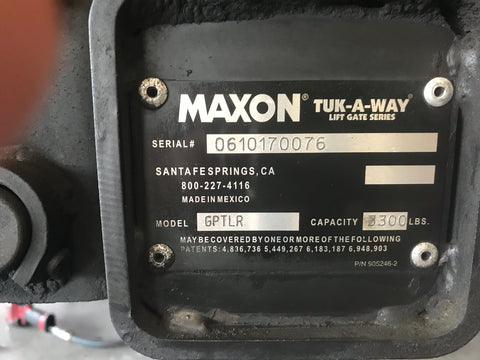 How do I find my Maxon Serial Number?