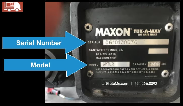 How do I find my Maxon Serial Number?