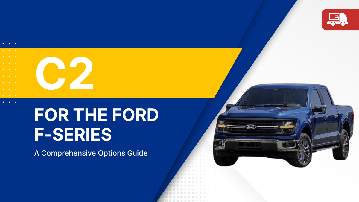 Maxon C2 Pickup Liftgate | Ford F-Series Options