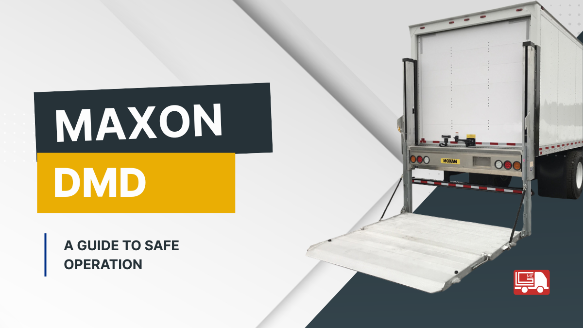 Maxon DMD Safety Guide: Features, Warnings & Operator Best Practices