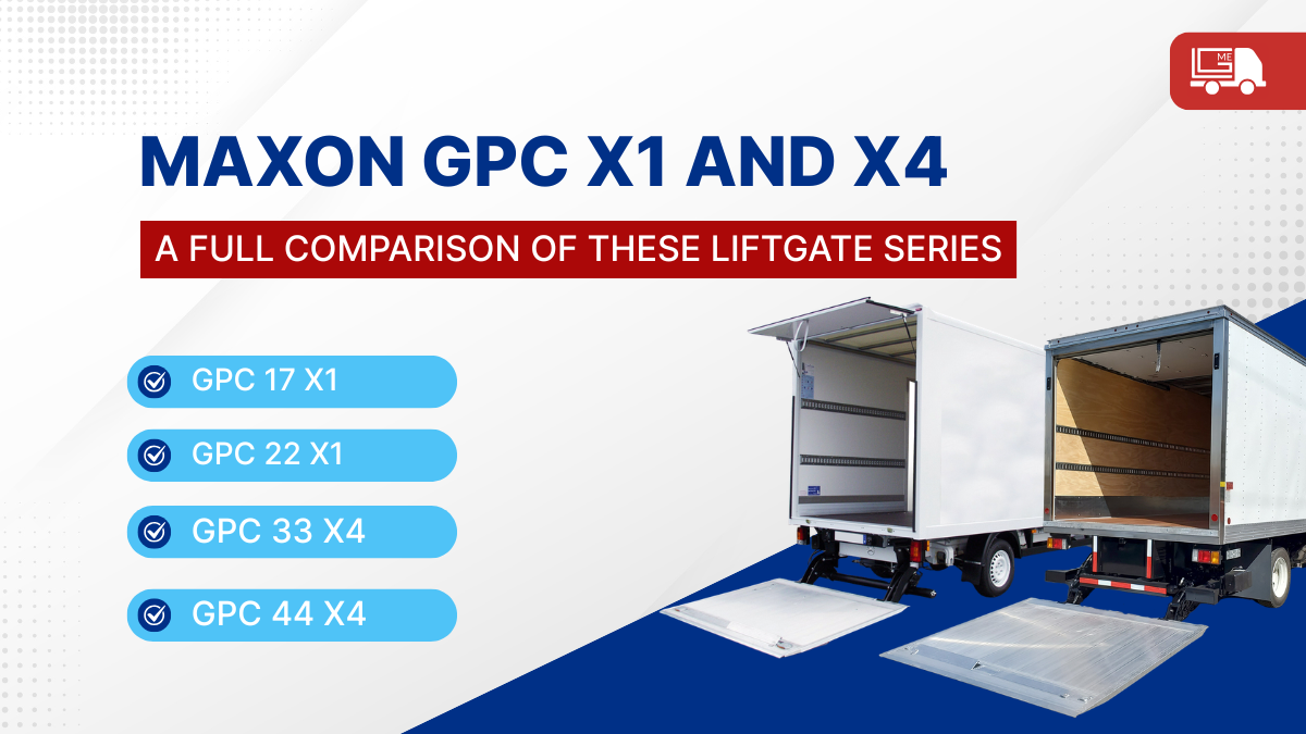 Maxon GPC X1 vs. X4: GPC 17, 22, 33, and 44 Comparison