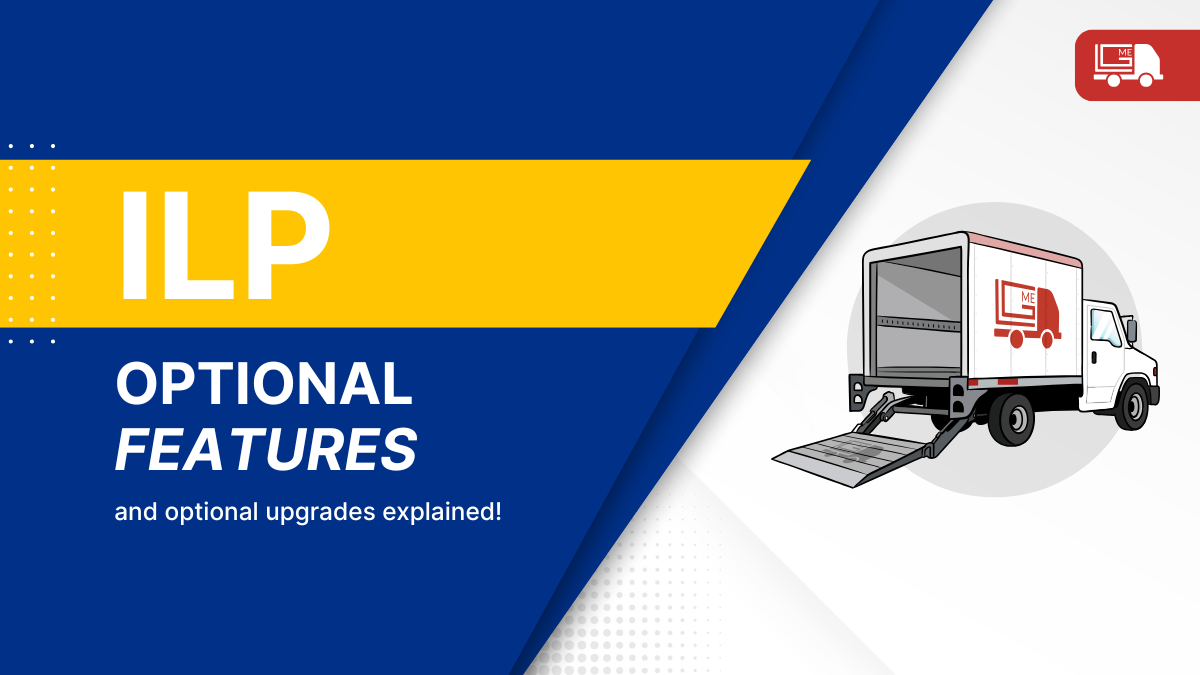 Palfinger ILP Tuckunder Liftgate: Optional Features & Upgrades