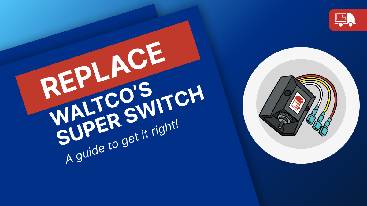 How to replace your Waltco liftgate switch