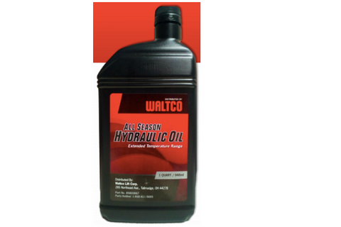Quench the Thirst - what type of oil does your Waltco gate take?