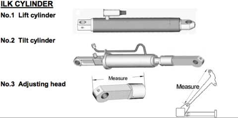 Interlift Palfinger ILK Cylinder Guide