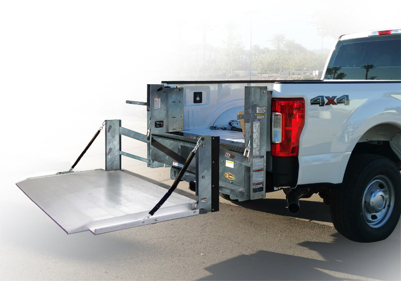 Galvanized option for Maxon ME2 pickup gates