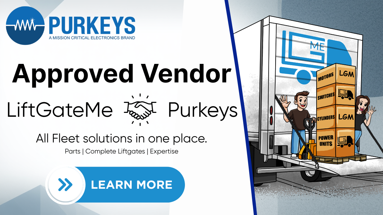 Purkeys Liftgate Charging Solutions Now Available on LiftGateMe