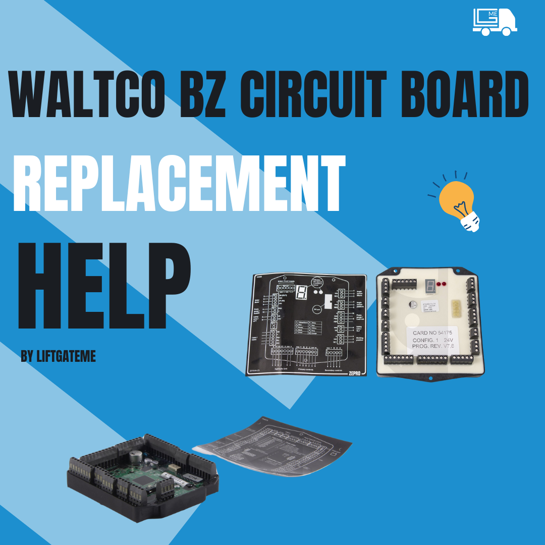 Changing BZ Circuit Boards