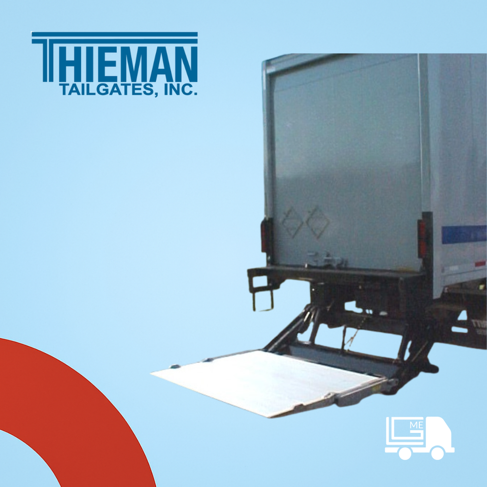 Thieman Tuck Under Liftgate LRST Model