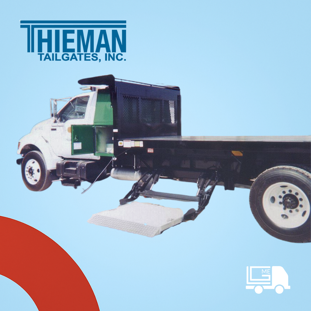 Thieman Sideloader Liftgate SL Model
