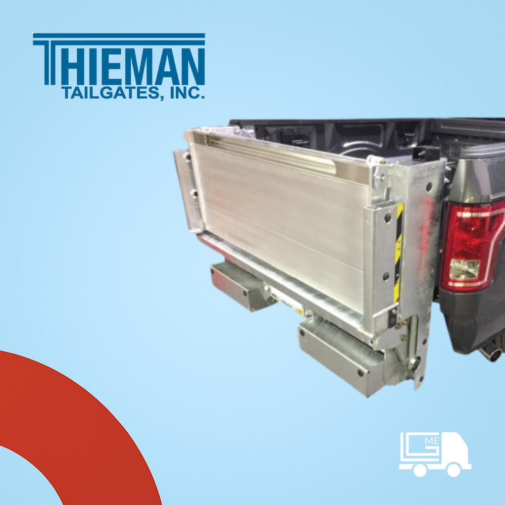 Thieman Pickup Truck Liftgate Model TT