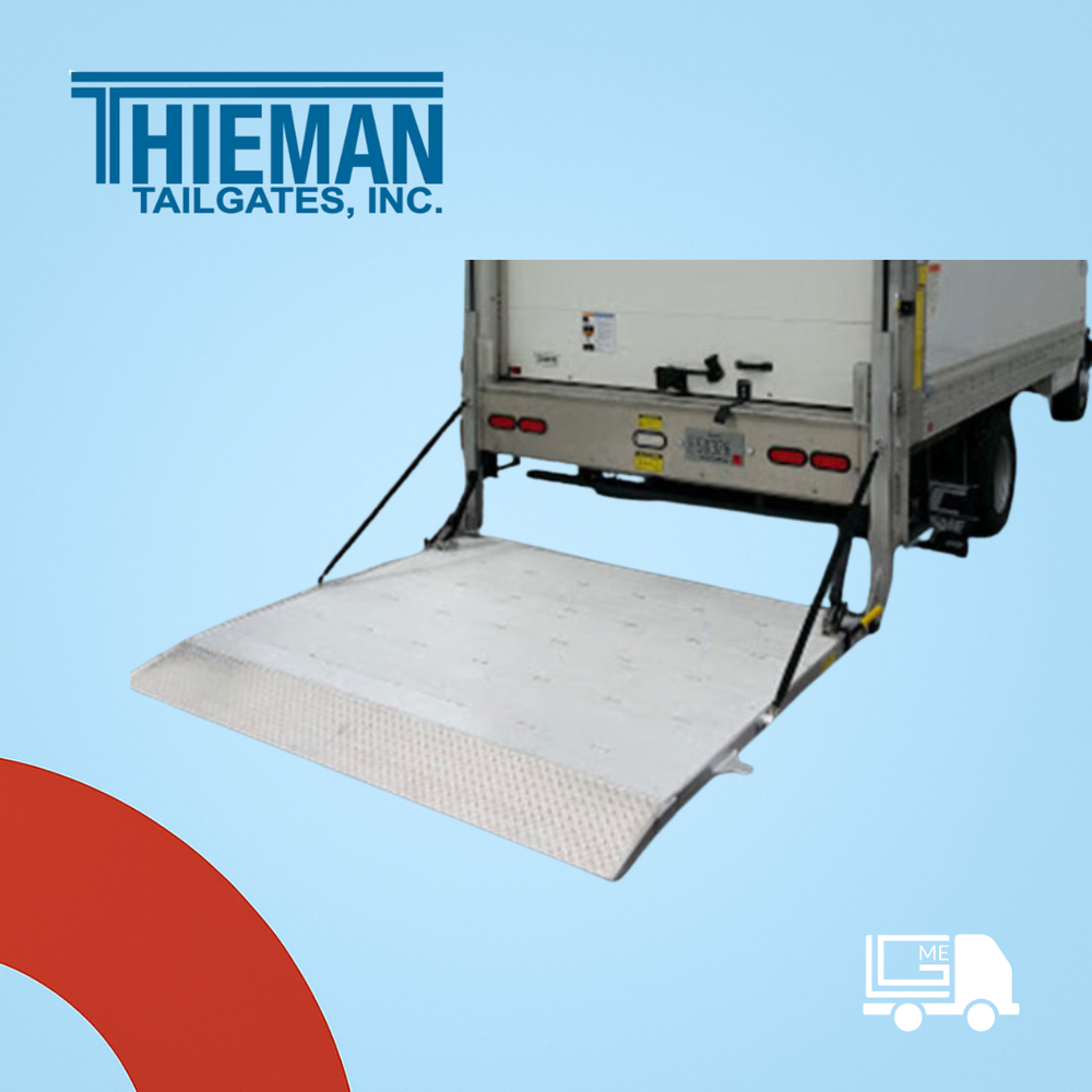 Thieman Rail Liftgate TVLR Model