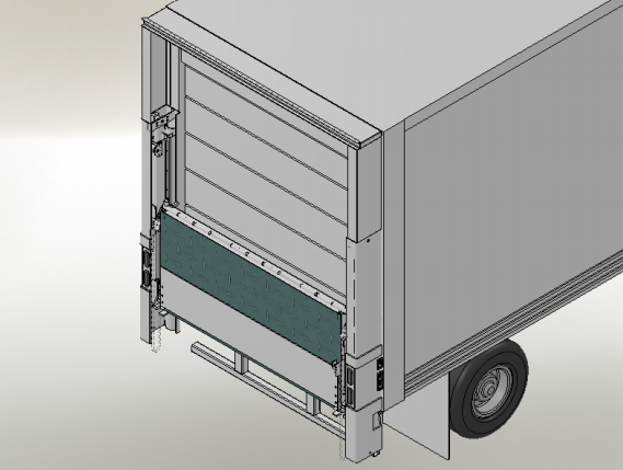 Leyman Liftgate Column Lift Models
