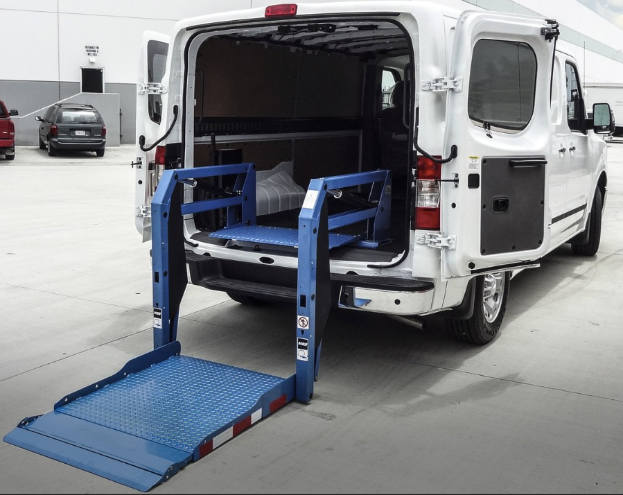 Palfinger Cargo Van Liftgates