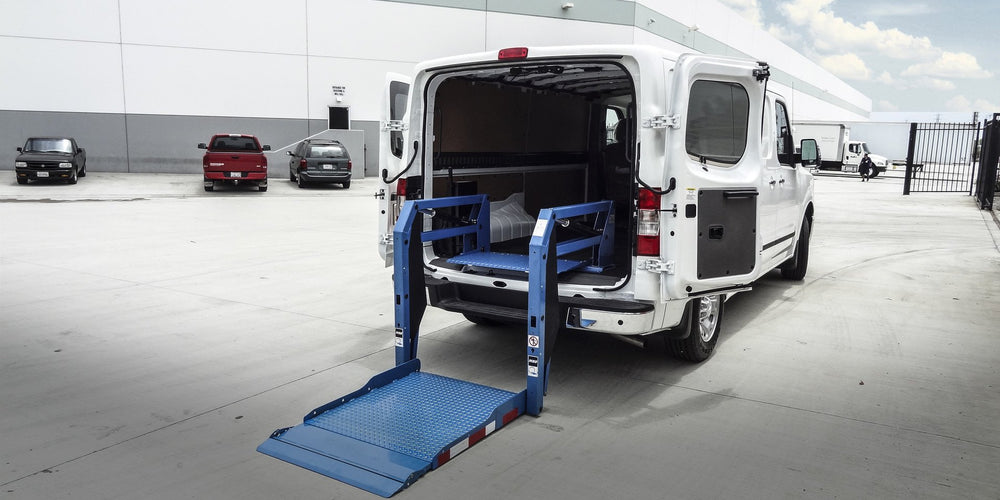 Palfinger Liftgate Van Lift All Models of Cityfix