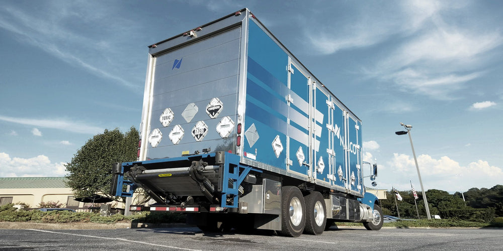 Palfinger Liftgate Tuck Under All Models of ILF