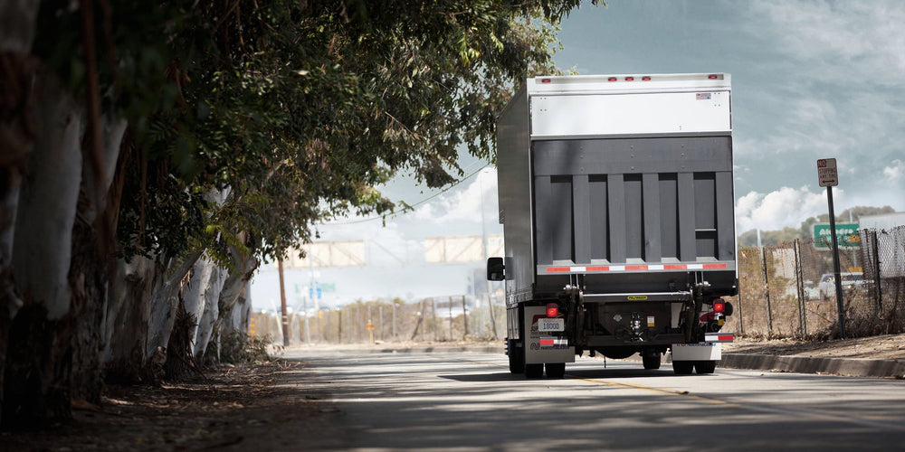 Palfinger Liftgate Cantilever All Models of ILK