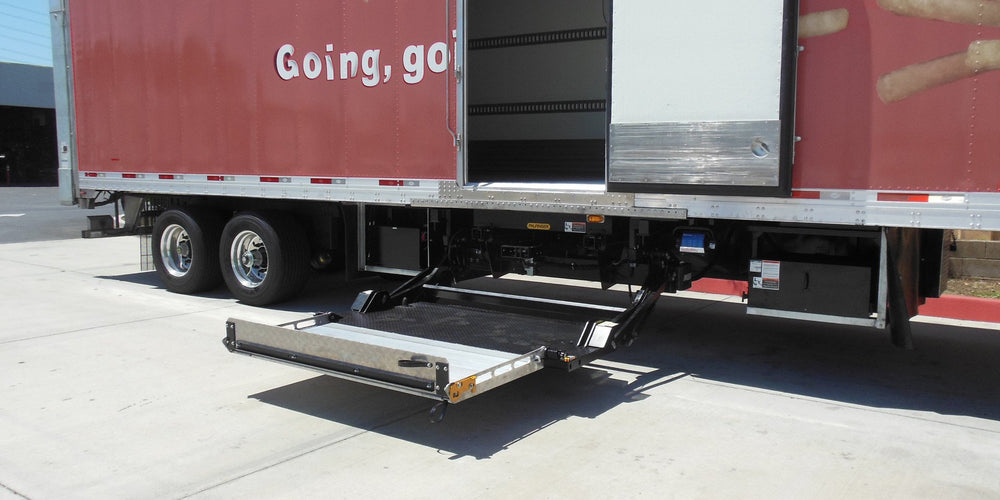 Palfinger Liftgate Side Lift All Models of ILSL