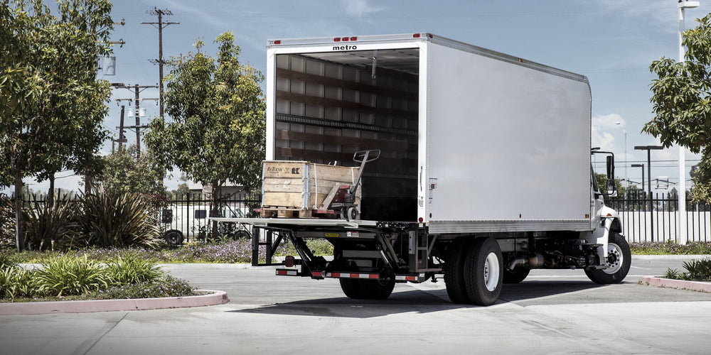 Palfinger Liftgate Tuck Under All Models of ILT