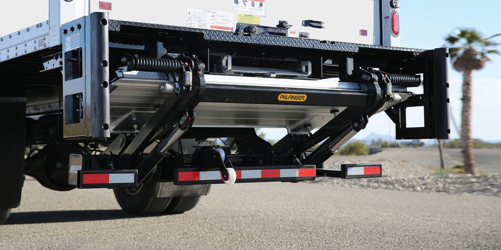 Palfinger Liftgate Tuck Under All Models of ILT-WR