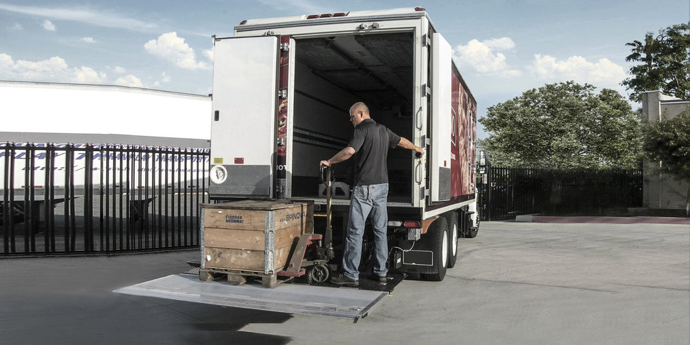 Palfinger Liftgate Slide Lift All Models of ILU