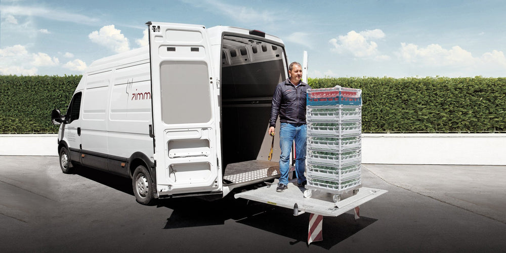 Palfinger Liftgate Van Lift All Models of MiniFix