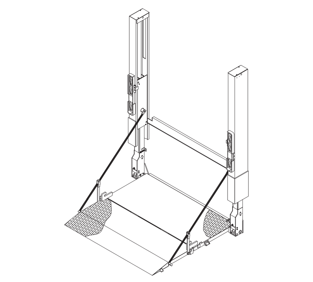 Thieman Column Lift Gates