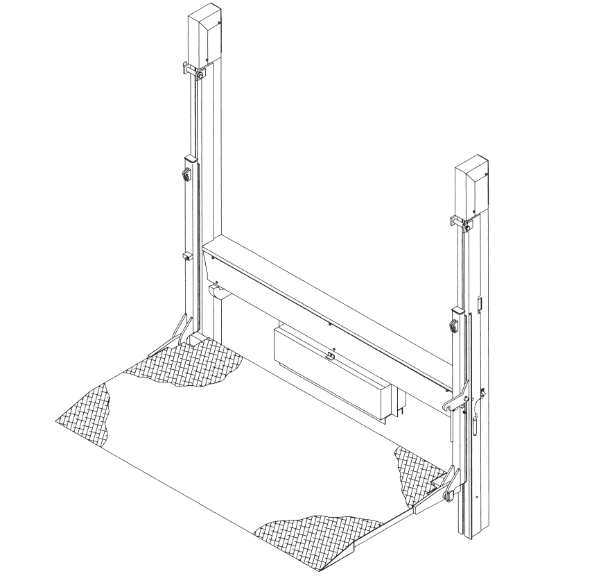 Thieman Rail Liftgates