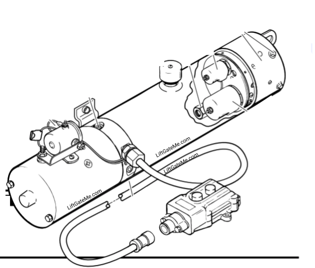 Waltco Liftgate Pump & Motor Assemblies (Power Unit)