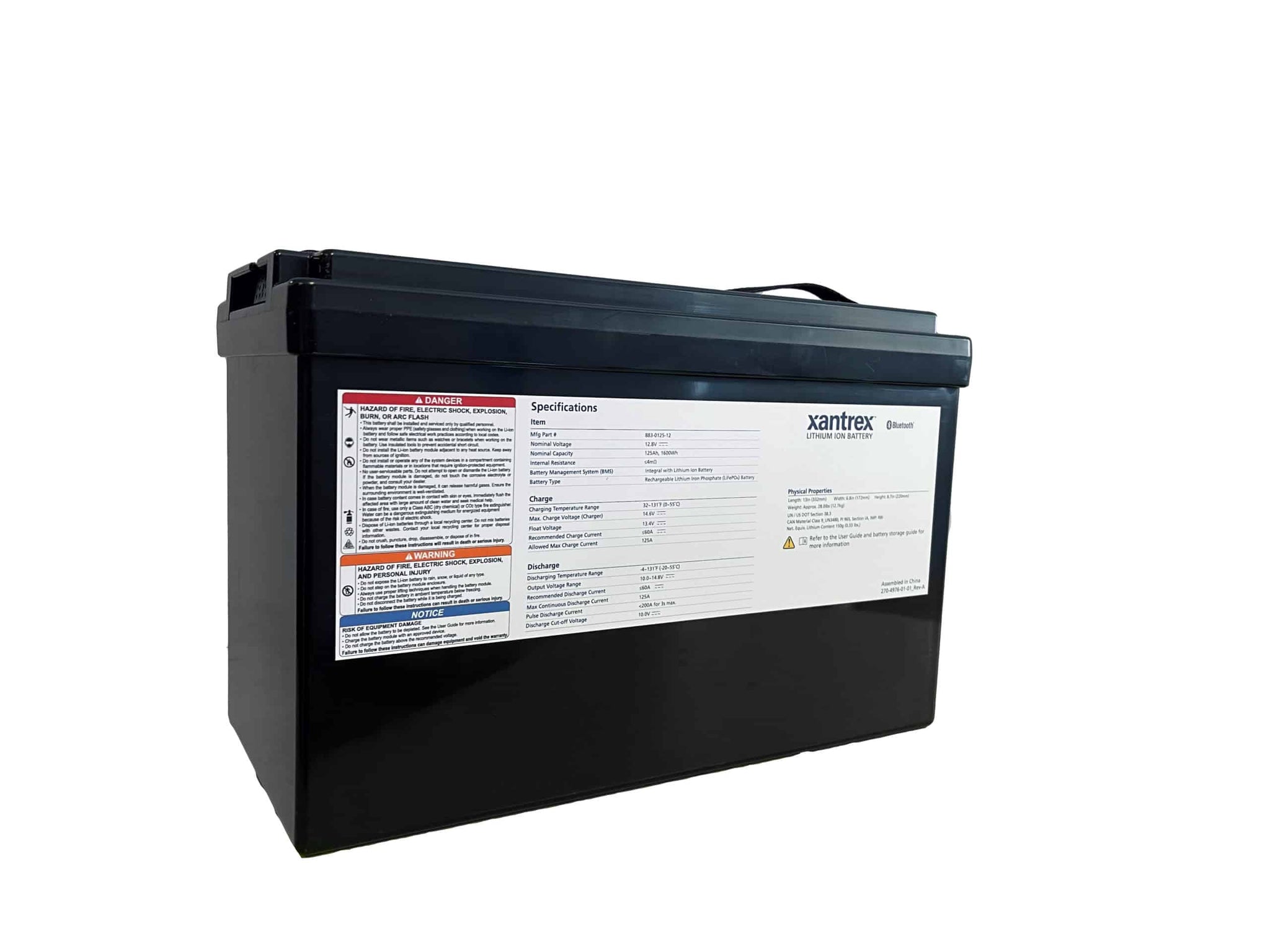 Purkeys Lithium Ion Batteries - Lithium Ion Batteries | PN 883-0240-12